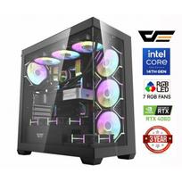 MDATA GAMING Core i5-14400F 16GB 512GB SSD RTX 4060 8GB NoOs