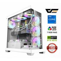 MDATA GAMING Core i7-13700F 32GB 512GB SSD NVME 2TB HDD RTX 4070 NoOs