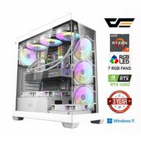 MDATA GAMING Ryzen 7 7800X3D 32GB 1TB SSD RTX 4060 W11Home