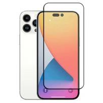 Fusion Accessories "5D Glass iPhone 14 Pro" Black