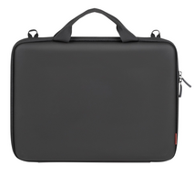 nesiojami kompiuteris 14 coliu - Kompiuterio krepšys RIVACASE Hardshell Chromebook 11.6-12.4"/MacBook 13-14, juodas - 1 nuotrauka