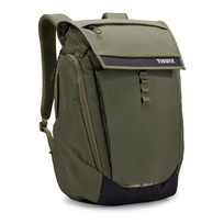 waterproof kuprine - Kompiuterio kuprinė  Thule  Backpack 27L  PARABP-3216 Paramount  Backpack  Soft Green  Waterpro - 1 nuotrauka