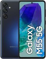 snapdragon 8 - Samsung Galaxy M55 5G 128GB Black (Juodos) - 1 nuotrauka