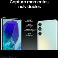 snapdragon 8 - Samsung Galaxy M55 5G 128GB Black (Juodos) - 2 nuotrauka