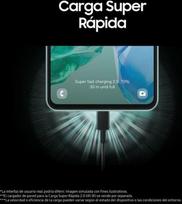 snapdragon 8 - Samsung Galaxy M55 5G 128GB Black (Juodos) - 3 nuotrauka