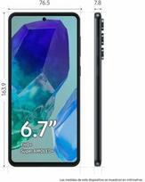 snapdragon 8 - Samsung Galaxy M55 5G 128GB Black (Juodos) - 6 nuotrauka