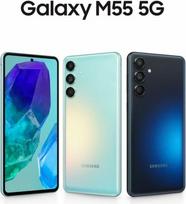 snapdragon 8 - Samsung Galaxy M55 5G 128GB Black (Juodos) - 7 nuotrauka