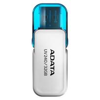 usb drives 64gb - ADATA UV240 64GB White (Baltas) - 1 nuotrauka