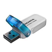 usb drives 64gb - ADATA UV240 64GB White (Baltas) - 2 nuotrauka