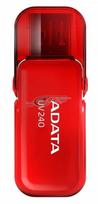 usb drives 64gb - ADATA UV240 64GB Red (Raudonas) - 2 nuotrauka