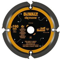 diskas dewalt - DeWalt; 160x1,8x20,0 mm; Z4; 12° - 1 nuotrauka