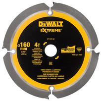 diskas dewalt - DeWalt; 160x1,8x20,0 mm; Z4; 12° - 2 nuotrauka