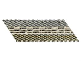 Vinys DeWalt; 2,8x63 mm; 34°; 2200 vnt.; lygiu koteliu