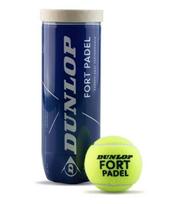 padelio kamuoliukai - Padelio kamuoliukai Dunlop FORT PADEL - 1 nuotrauka