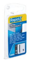 Vinys Rapid 40109538; 15 mm; 1000 vnt.; tipas 90