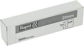 Vinys Rapid 21P; 0,8x20 mm; 5000 vnt.; galvanizuoti