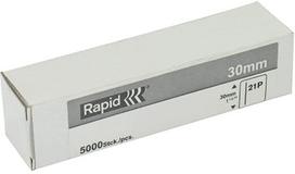 Vinys Rapid 21P; 0,8x30 mm; 5000 vnt.; galvanizuoti