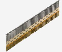 Vinys Senco GC55APBKR; 2,87x65 mm; 34°; 2000 vnt.