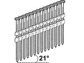 Vinys Essve; 2,8x75 mm; 21°; 1300 vnt.