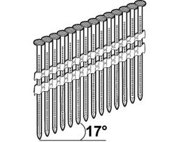 Vinys Essve; 2,8x60 mm; 17°; 1800 vnt.