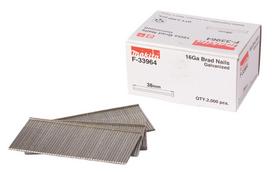 vinys 16ga - Vinys Makita; 1,6/16gx38mm; 2000 vnt. - 1 nuotrauka