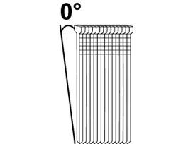Vinys Essve F18; 1,2×30 mm; 0°; 6000 vnt.; blizgaus cinkavimo