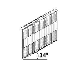 Vinys Essve; 3,1x90 mm; 34°; 1240 vnt.; rifliuotos; M-Fusion