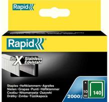 tvirtinimo juosta - Kabės Rapid 140/10 nerūd.pl 2000 vnt. - 2 nuotrauka