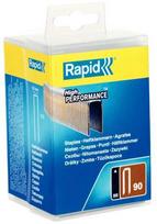 Kabės „Rapid" 90/40, 1500 vnt. plast.p.