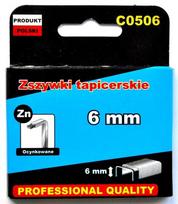 Kabės 53 tipo Richmann 12 mm, 1000 vnt.