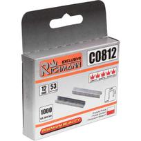 tvirtinimo juosta - Kabės 53 tipo Richmann 12 mm, 1000 vnt. - 2 nuotrauka