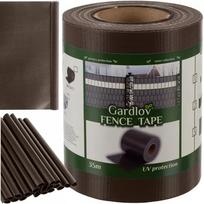 tvoros tinklas - Tvoros juosta 19cmx35m 450g/m2 ruda 23702 - 1 nuotrauka
