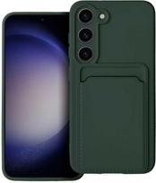 Riff Card series Silicone back case for Samsung Galaxy S23 Plus Green