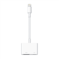 apple adapteris - „Apple Lightning“ į skaitmeninį AV adapterį - 1 nuotrauka