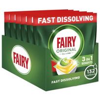 fairy platinum - Fairy Original All in One, 132 vnt. - 2 nuotrauka