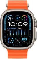ultra apple watch - Apple Watch Ultra 2 GPS + Cellular, 49mm Titanium Case with Orange Ocean Band | MREH3EL/A - 2 nuotrauka