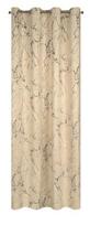 Naktinė užuolaida Wera, kreminė, 140 cm x 250 cm