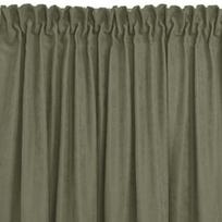 Naktinė užuolaida Homede Milana, alyvuogių žalia, 280 cm x 175 cm