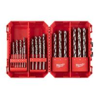 MILWAUKEE Grąžtų komplektas HSS-G 4932493870
