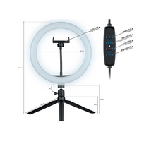 led telefono laikiklis -  Tracer TRAOSW46747, juoda - 3 nuotrauka