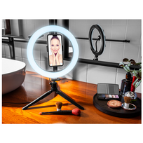 led telefono laikiklis -  Tracer TRAOSW46747, juoda - 4 nuotrauka