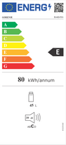 ermitazas saldytuvai - Gorenje R44E4W4 - 3 nuotrauka