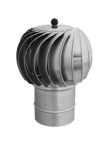 Neatveriamas kamino gaubtas Darco Turbovent d.200 TU200OCAL-B-S