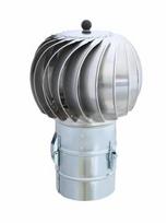 Atveriamas kamino gaubtas Darco Turbovent, d.150 TU150OCAL-B