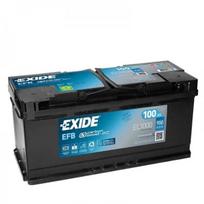 akumuliatorius efb - Exide 100 Ah 900 A EN 12V - 2 nuotrauka