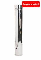 kaminu ideklai - Kamino įdėklas, DN120, 1000 mm, nerūd. plieno - 1 nuotrauka
