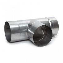 trisakis kamino - Kamino trišakis WADEX 107, D150 mm 90° - 1 nuotrauka