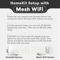 smart jungiklis - SMART HOME WI-FI sieninis jungiklis/ 2WAY MSS550XHK MEROSS - 2 nuotrauka