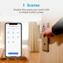 smart jungiklis - SMART HOME WI-FI sieninis jungiklis/ 2WAY MSS550XHK MEROSS - 4 nuotrauka