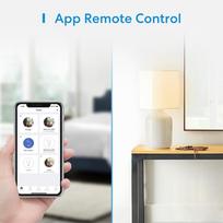 smart jungiklis - SMART HOME WI-FI sieninis jungiklis/ 2WAY MSS550XHK MEROSS - 5 nuotrauka